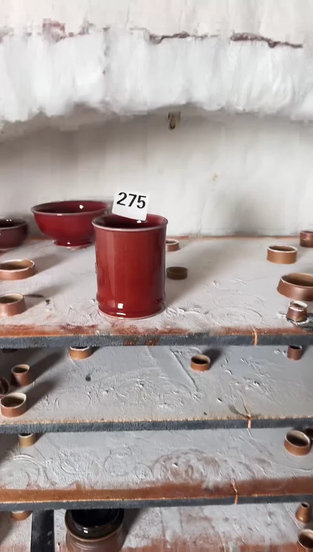 杯子钧瓷蘭山窑 手作器物275 全品