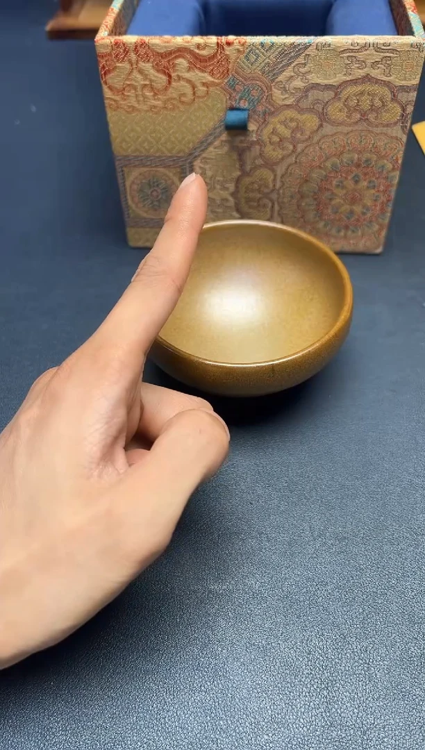 茶盏张*老建盏主人杯---------------
