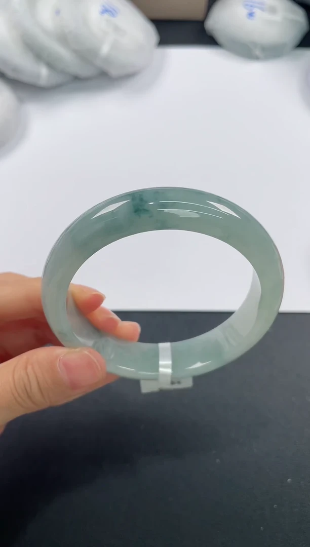 未镶嵌定制翡翠基地发货H 8276 57+