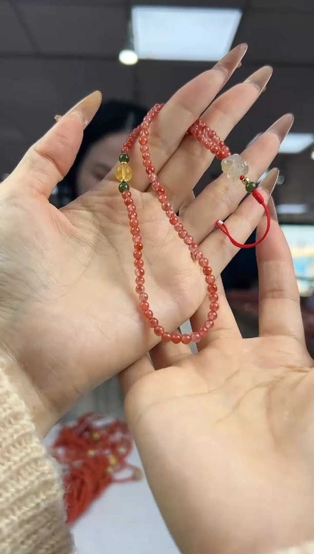 未镶嵌珠串南红玛瑙12.18-（多样式）HS0980961058