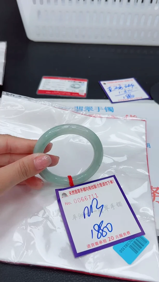 未镶嵌手镯翡翠1