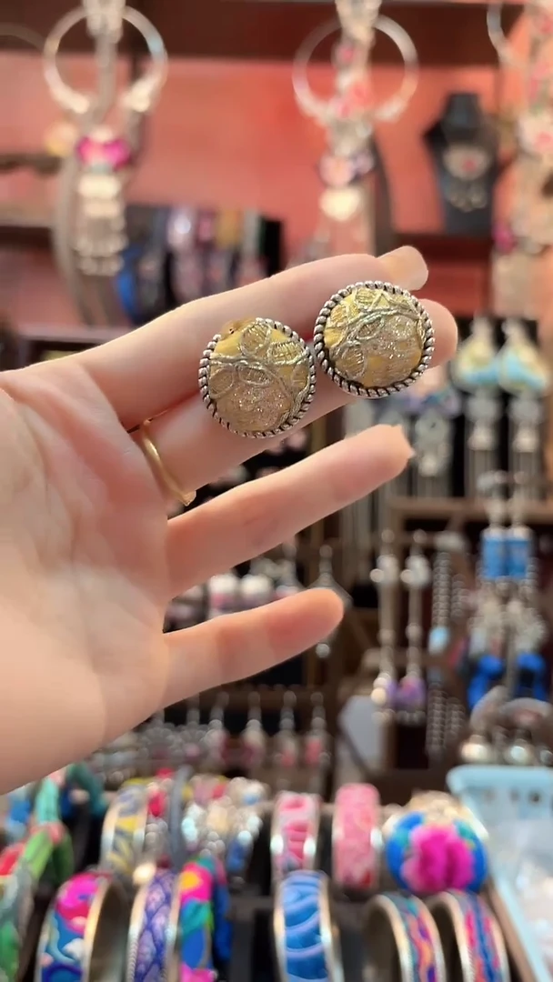 织绣 云织谣民族风精美饰品   12