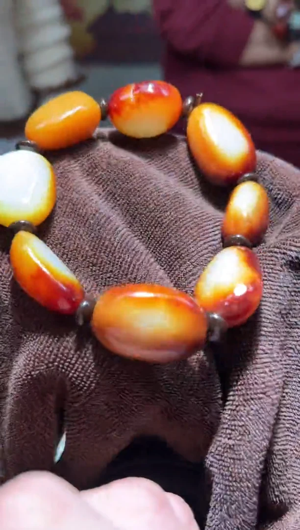 【闪购商品】和田玉（子料）颈饰未镶嵌YL-WW-2.21-3多样性发货