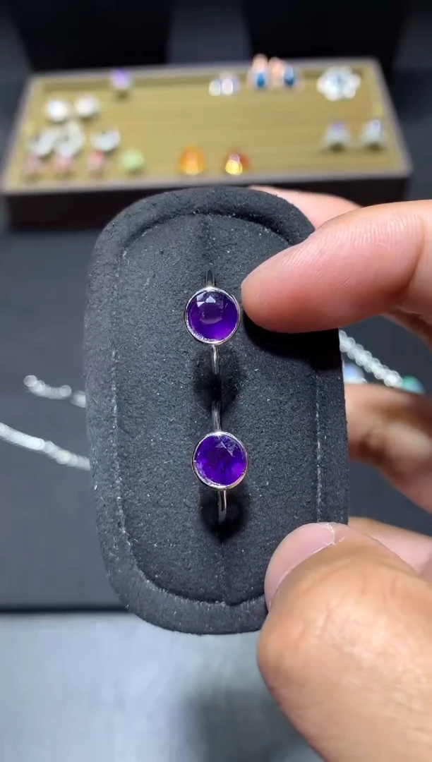 未镶嵌戒指水晶J86【多样性发其一】