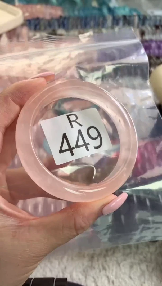 未镶嵌珠宝半成品水晶捏***丸449-57