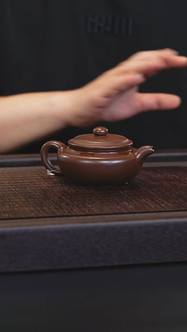 茶壶紫砂宜兴紫砂壶h60719