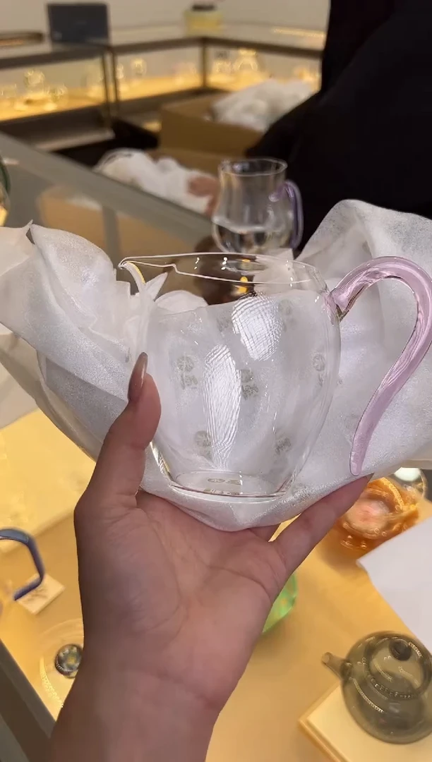 【闪购商品】茶盏@@禾墨清雅浅粉色