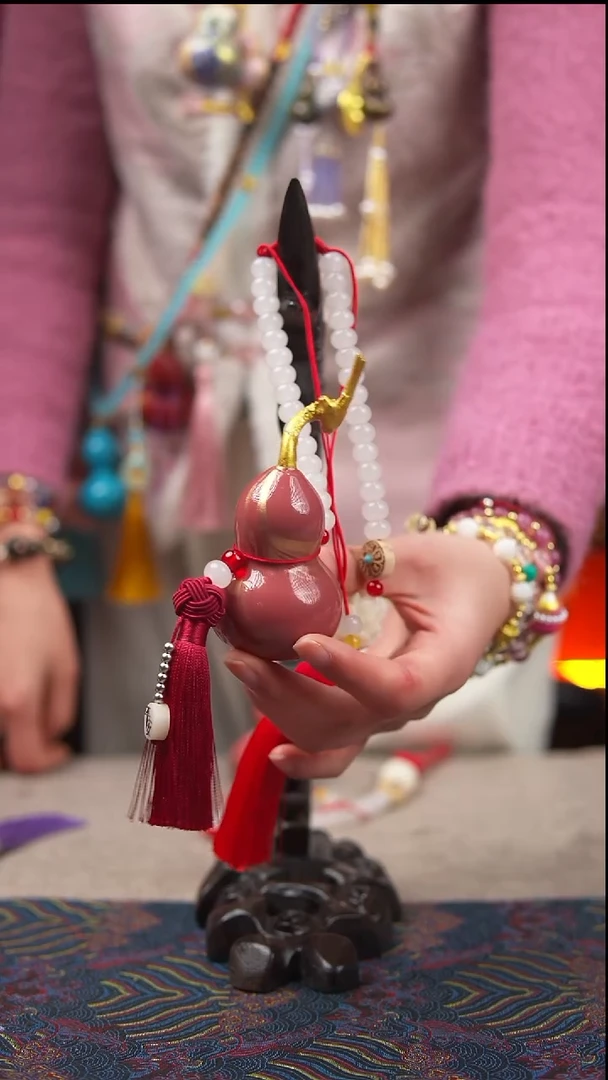 开播福利玖澄文创漆艺葫芦国风配饰葫芦系列