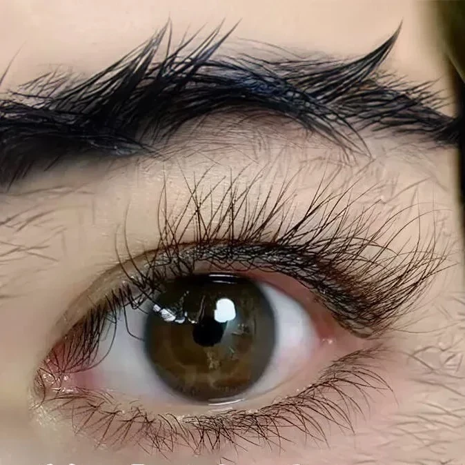 无眉断眉救星 轻松养出自然浓密眉睫