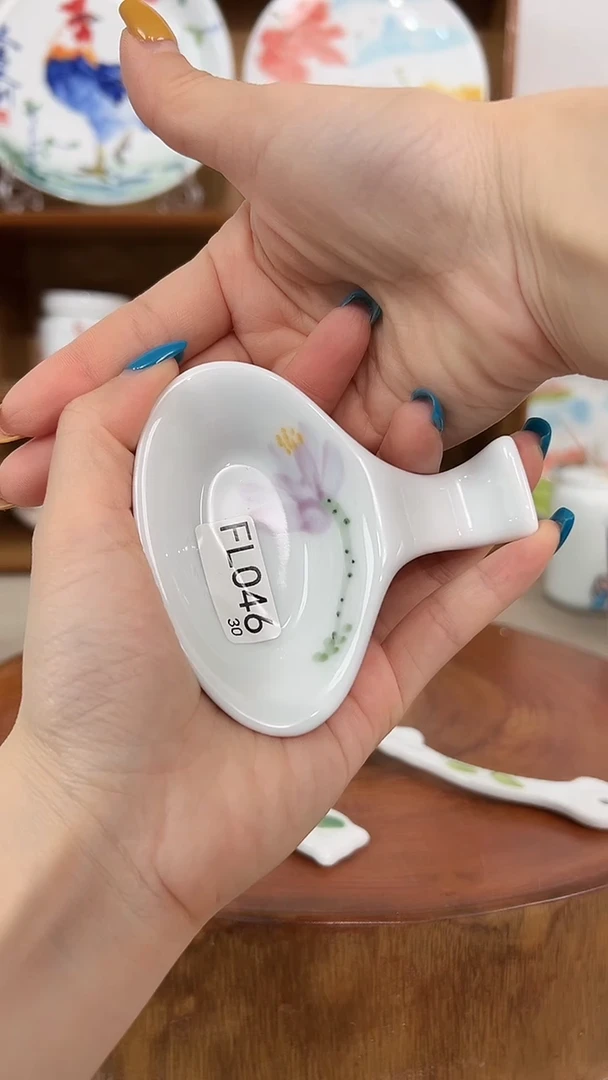 碗景德镇手工手绘陶瓷餐具