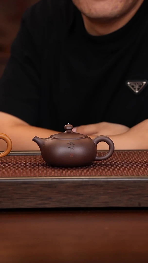 茶壶紫砂魏徐壶记精品紫砂壶