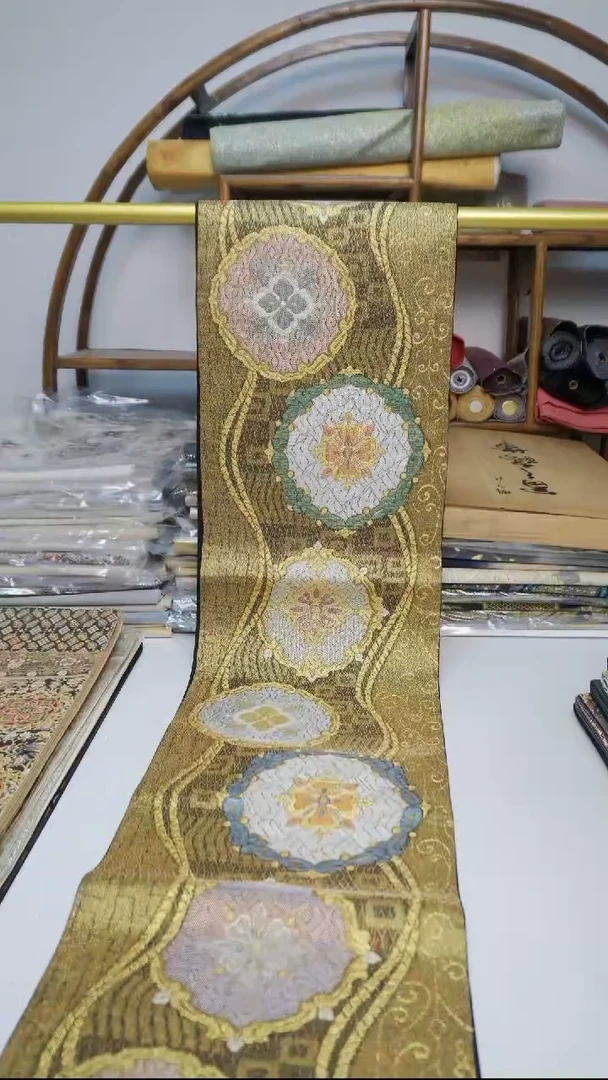 织绣129宝相花宝相花