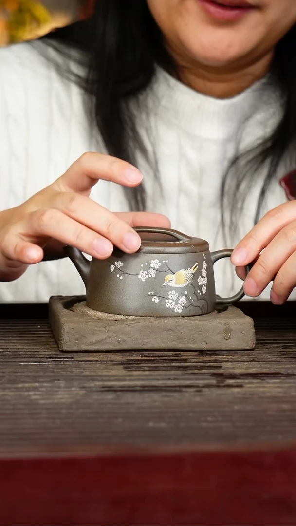 宜兴原矿紫砂壶茶壶宜兴原矿紫砂壶茶壶150C