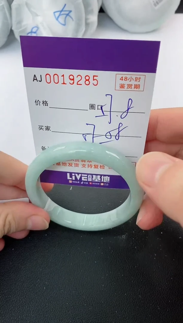未镶嵌手镯翡翠天然A货翡翠