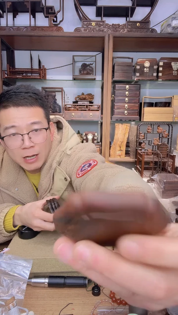 【闪购商品】乌木类书架621微凹壶承杯垫  库存瑕疵