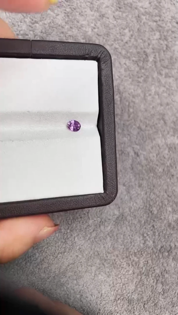 定制蓝宝石裸石未镶嵌0.49ct
