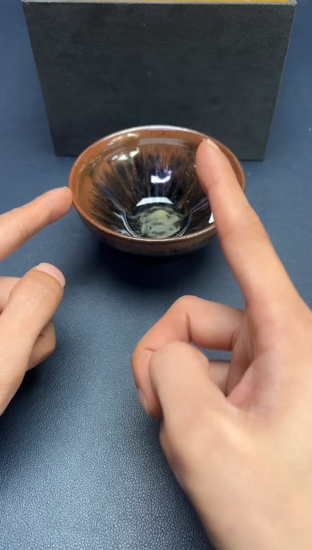 茶盏勤**哥建盏主人杯---------------