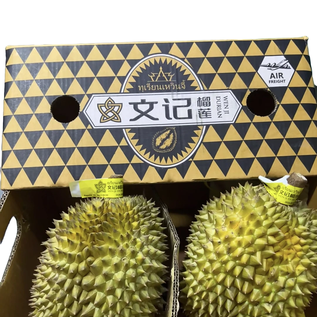 文记榴莲同城配送泰国树熟新鲜金枕榴莲核大小kg金枕泰国