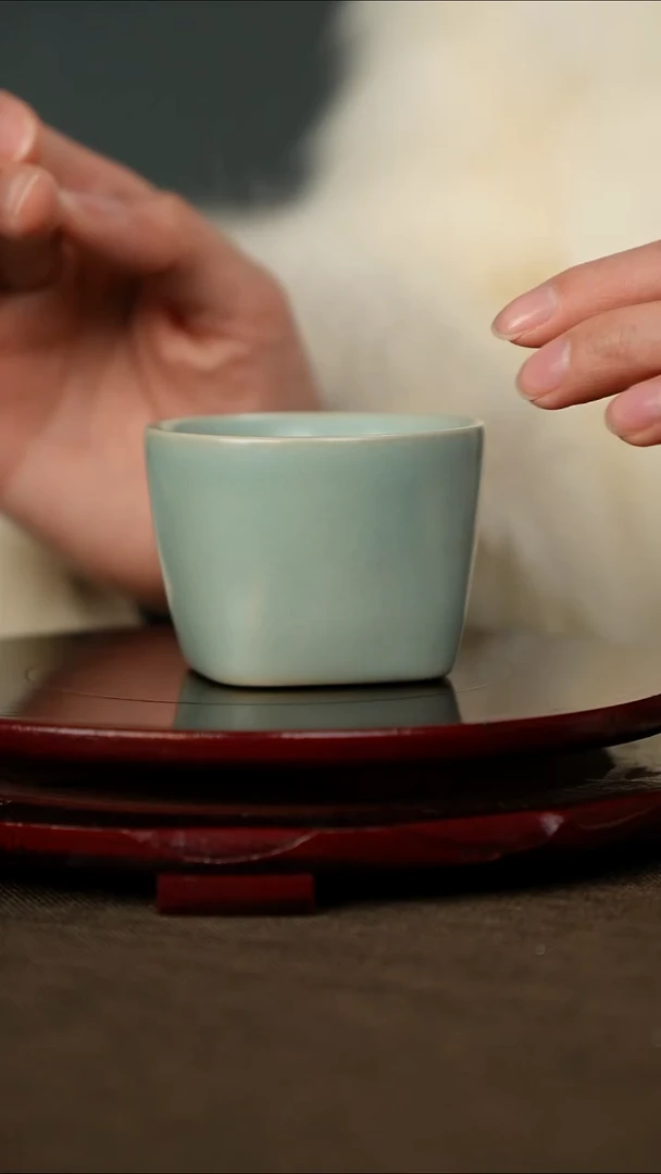 全品 天圆地方 支钉烧 带底款