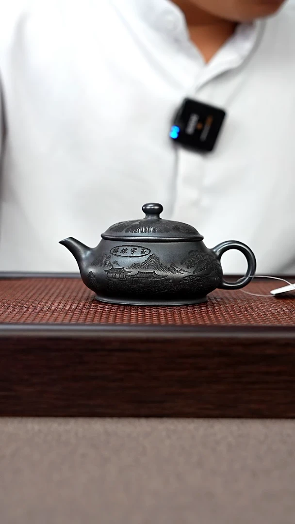 茶壶紫砂宜兴原矿手工紫砂壶