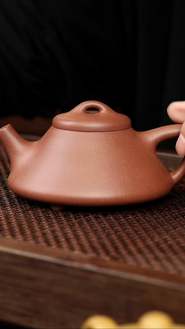 茶壶紫砂1-1石瓢