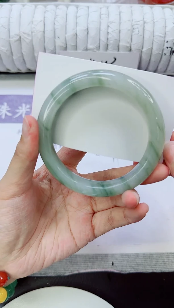 未镶嵌手镯石英质玉123/60.3