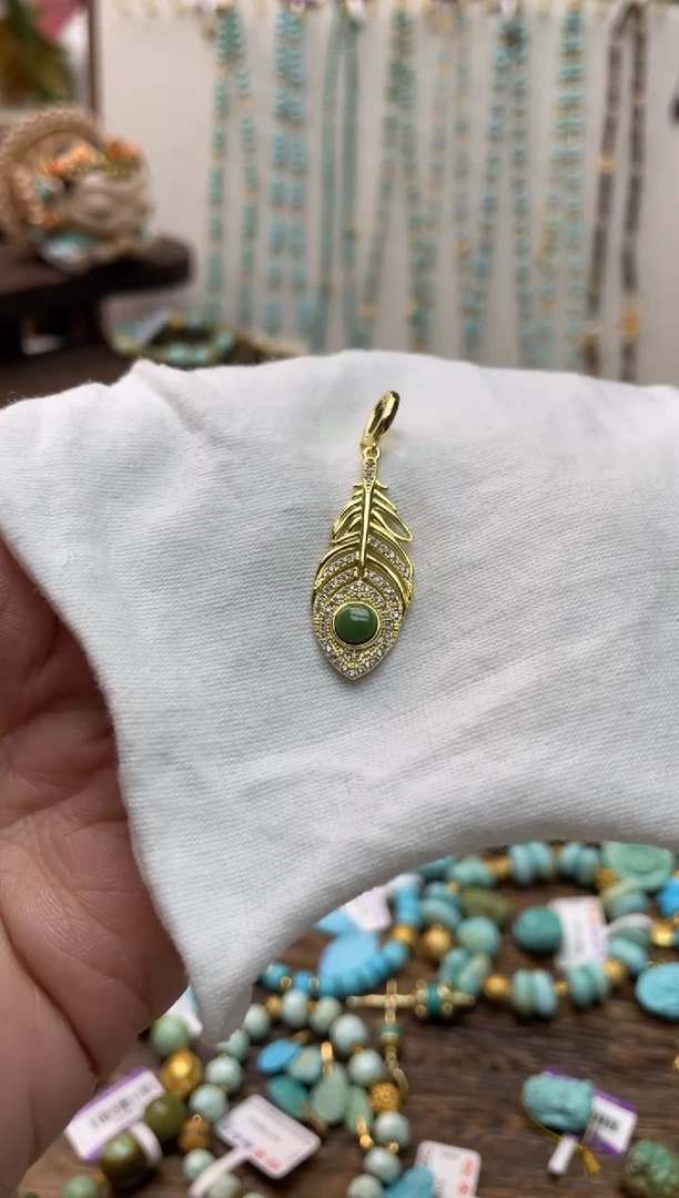 【闪购商品】绿松石珠宝奇石合金61