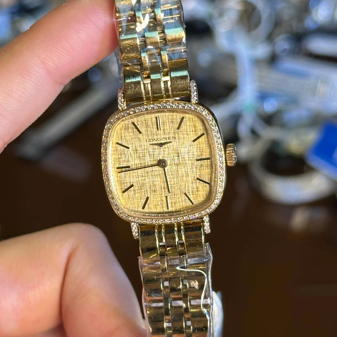95新 Longines/浪琴 手动机械后钻32.5mm/公价32999/wh8952