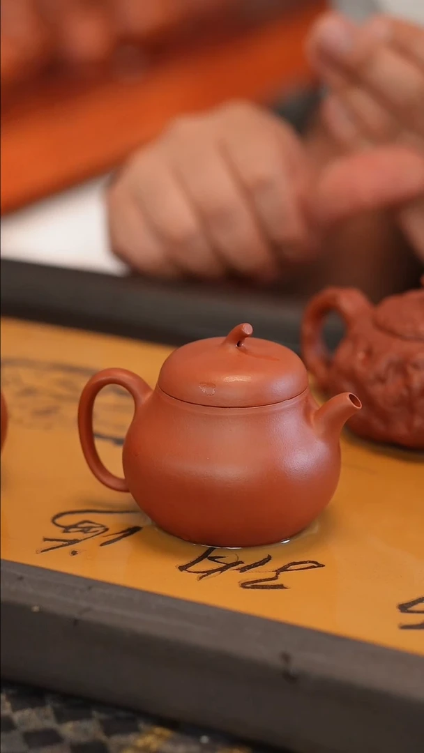 茶壶紫砂潘*金全手