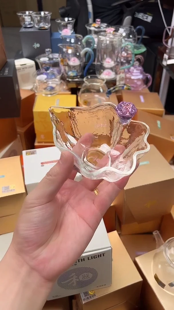 @@禾器晶彩荷吟浅紫色