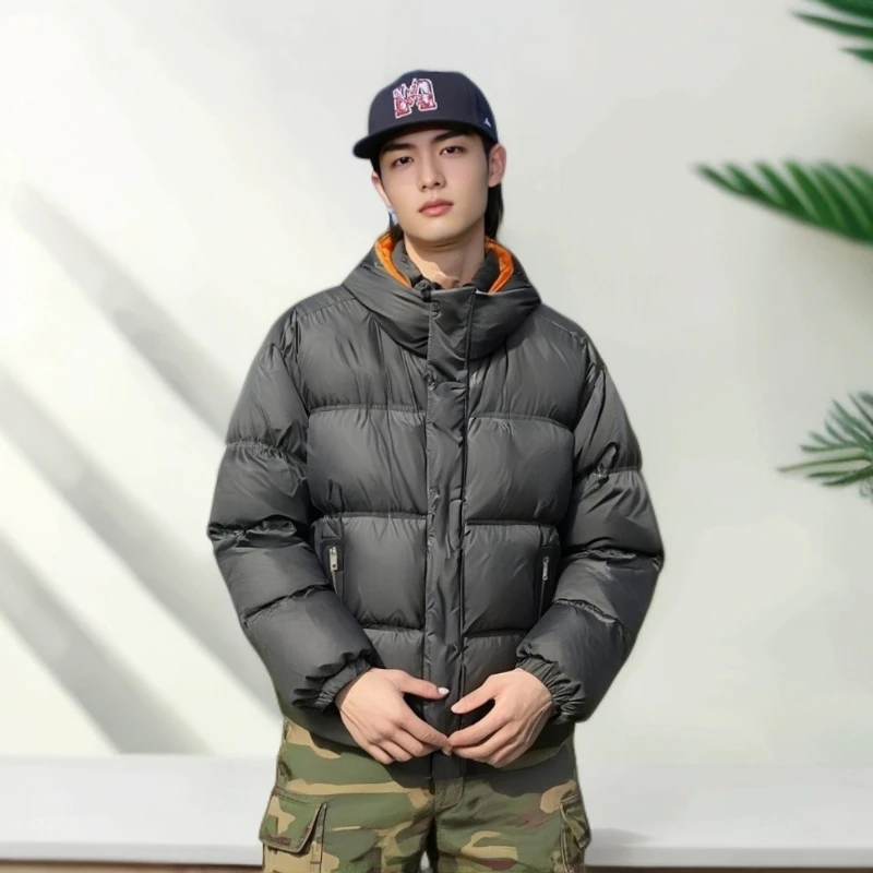 梵铂奢服 J 男女同款撞色羽绒服