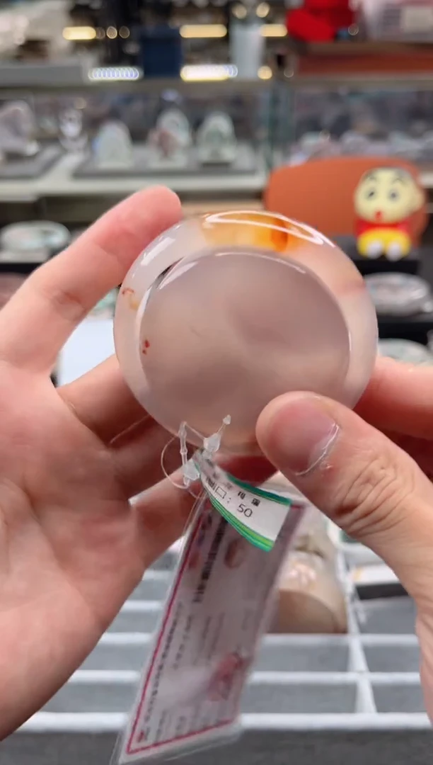 石英质玉手镯未镶嵌51圈口 （赠品镯心）3005001