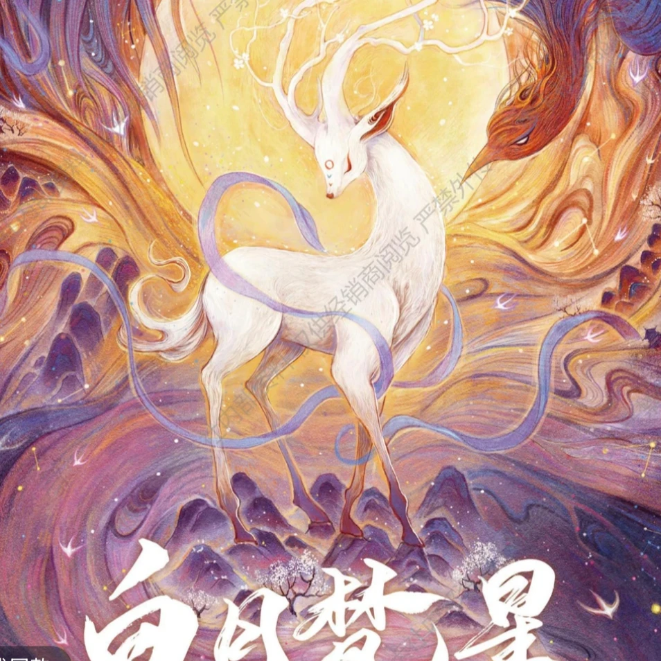 【拆盒】【推推乐】《白月梵星》纪念收藏卡 代拆