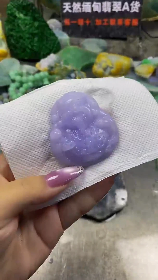 未镶嵌挂件翡翠天然缅甸翡翠A货704