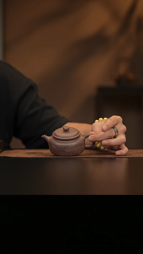 允禾斋  紫砂壶  矮德钟