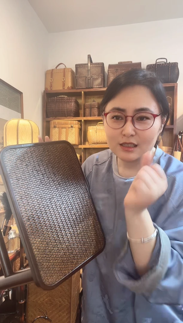 竹编竹制童趣小凳子