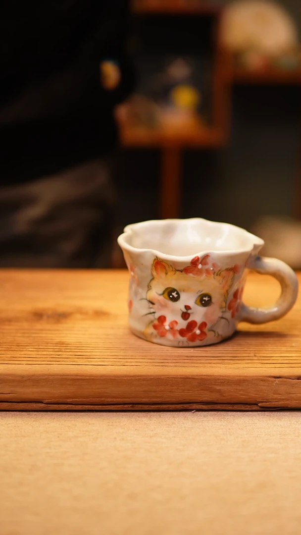 【闪购商品】@@陶园瓷舍@@纯手工手绘@高温釉下彩