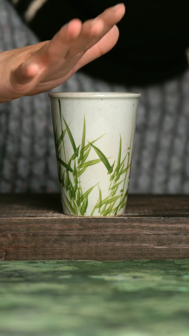 【闪购商品】青诗集手工手绘瓷器