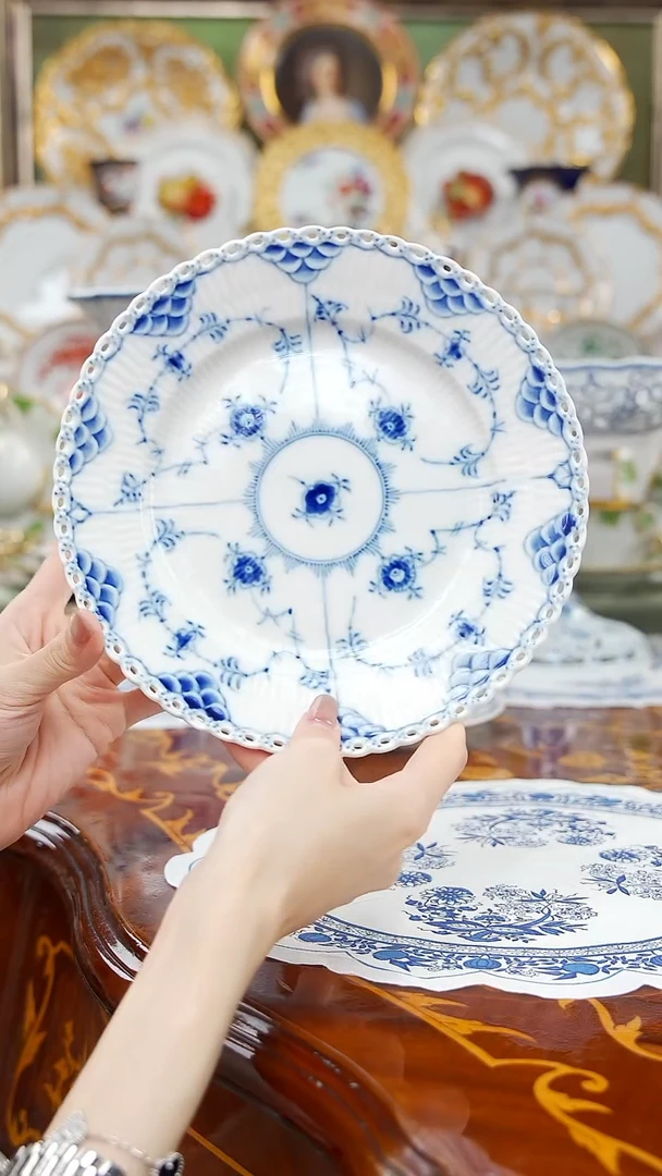 摆件米多家中古瓷器如图所示55