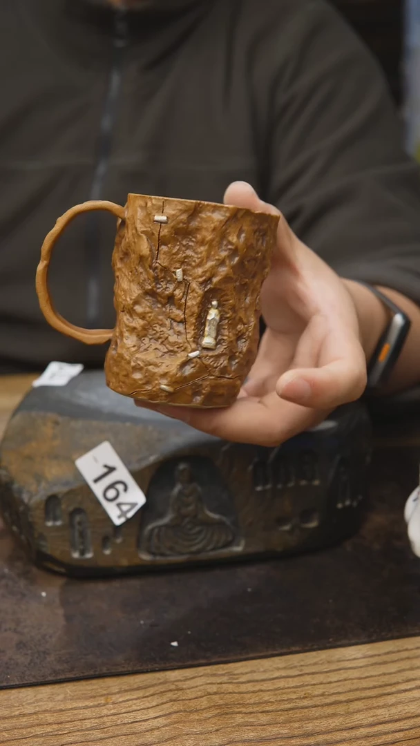 甘石陶艺赵亮许*164