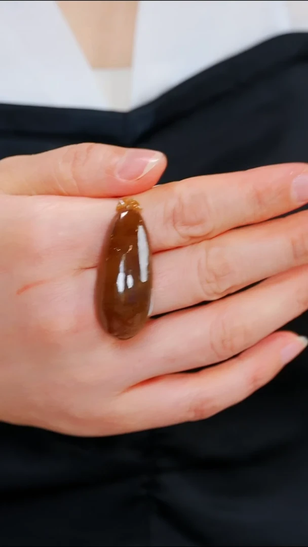 和田玉未镶嵌颈饰110【】裸石