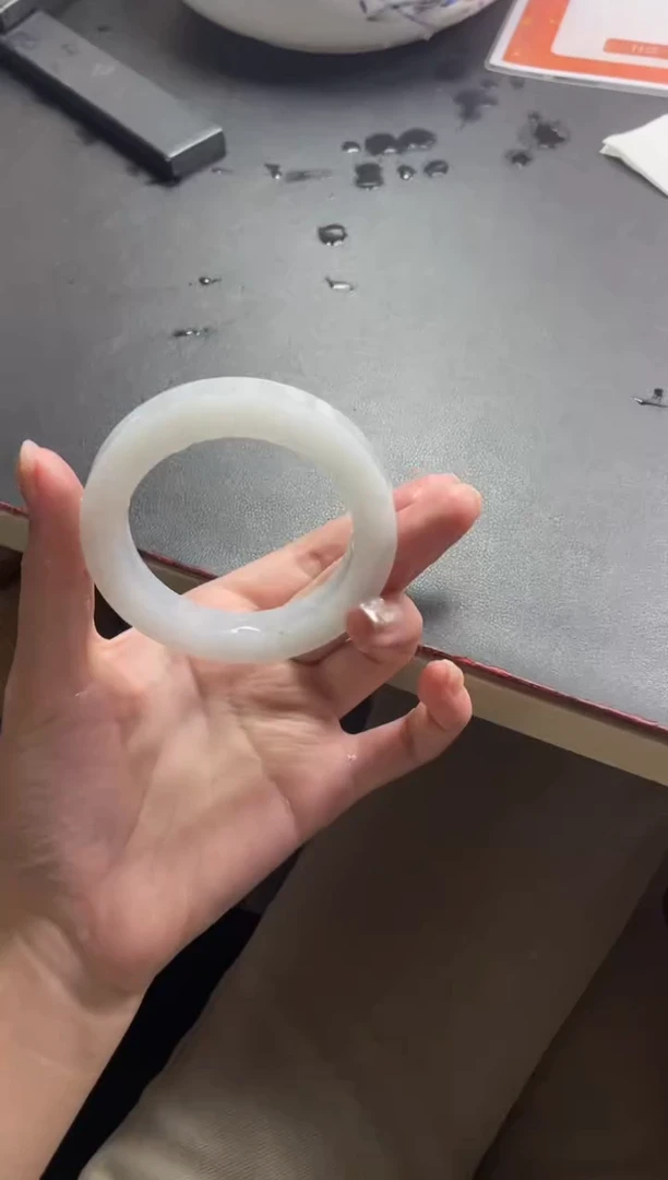 未镶嵌手镯定制翡翠**定制手镯ADL2/DZS