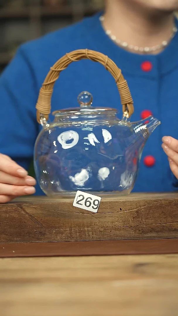 设计师手作款 玻璃煮茶壶系列