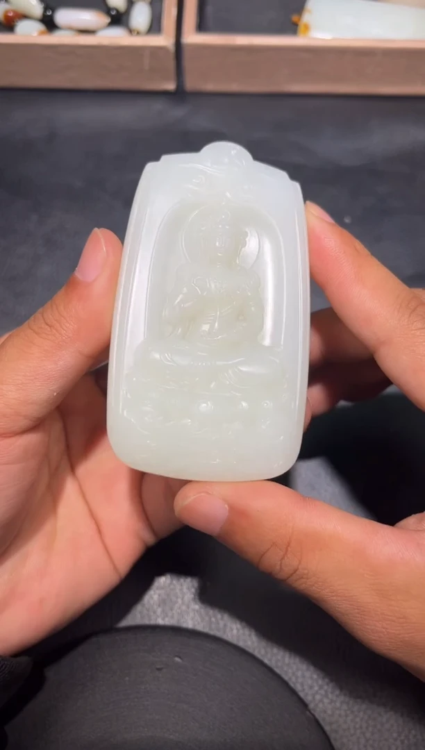 未镶嵌和田玉挂件YL-LL-12.27-30