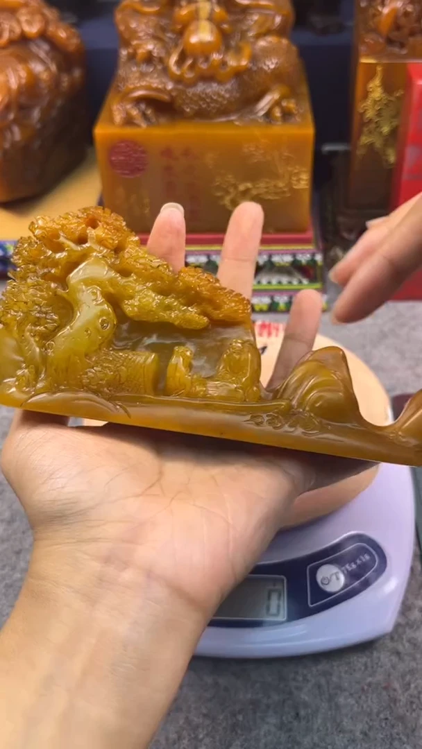 寿山石印石篆刻印章