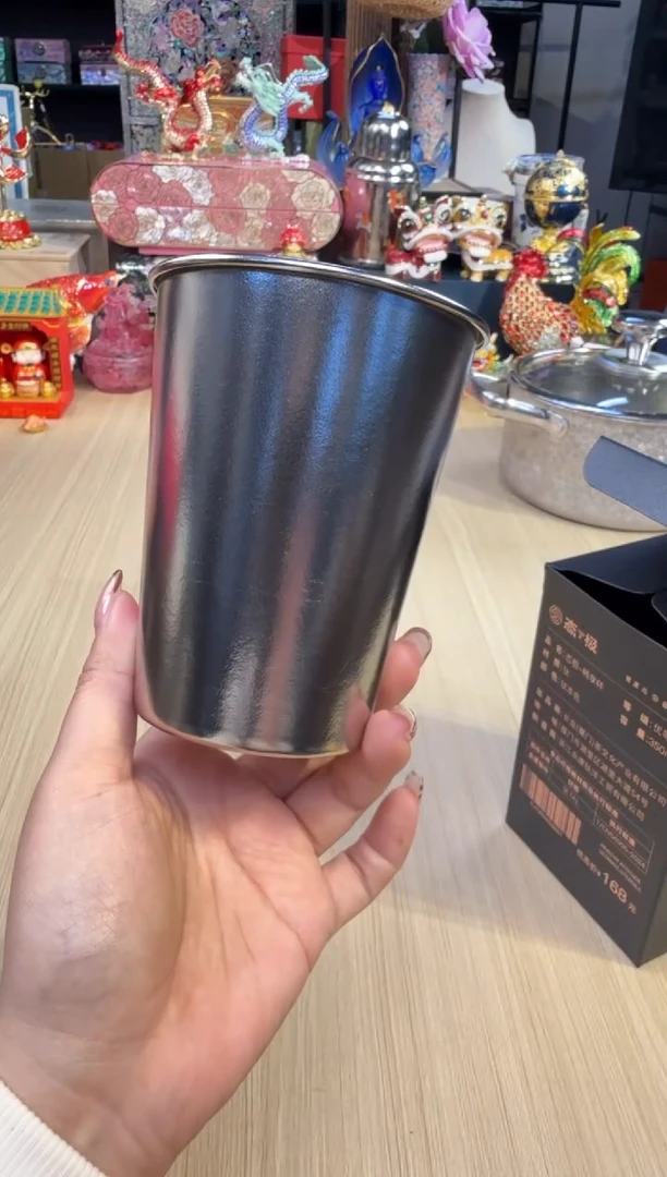 71态极-纯钛可乐杯