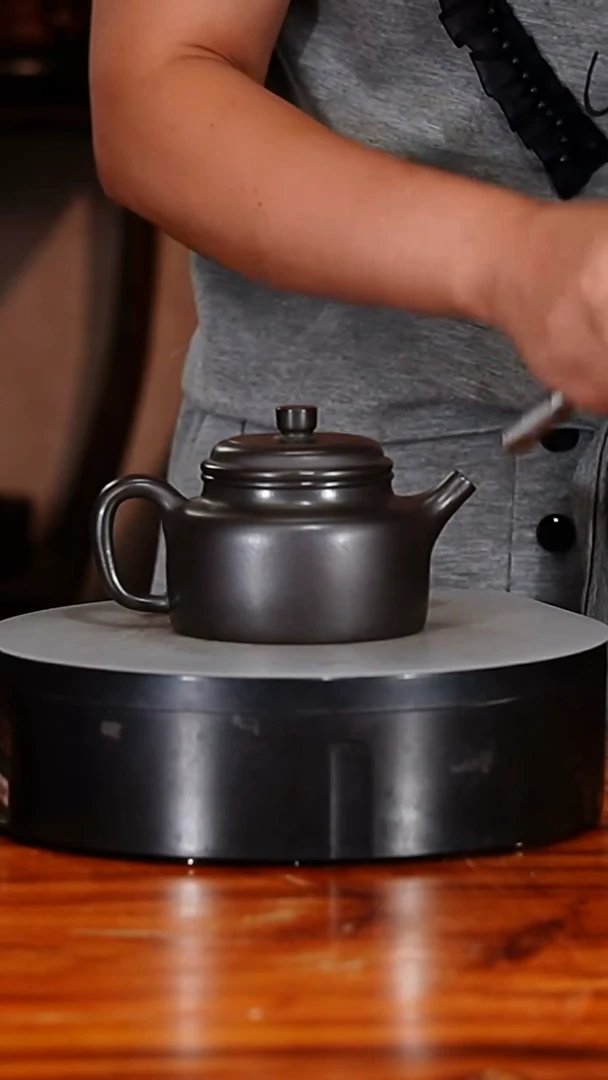 宜兴原矿紫砂壶茶壶200C