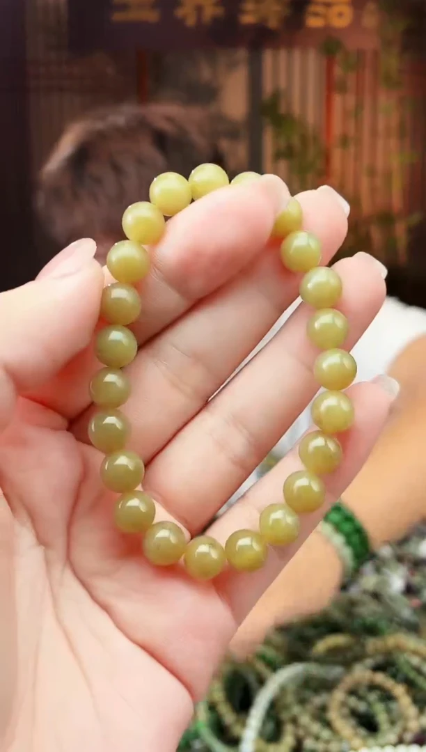 和田玉未镶嵌颈饰拍一发一