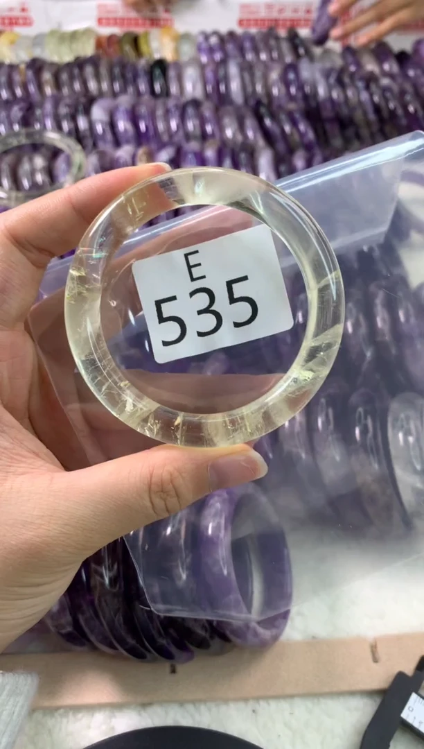 【闪购商品】水晶水晶手镯E未镶嵌535-53