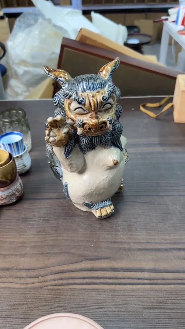 陶瓷松叶工艺品闪购专用